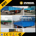 Engineering & Construction machines transport low loader trailer 60 - 80 ton lowboy trailer for sale